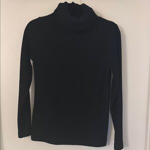 Black Turtleneck Sweater